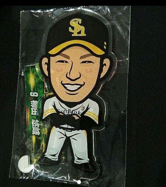 ランキングや新製品 ソフトバンクホークス 若鷹ガチャ ビックアクリル